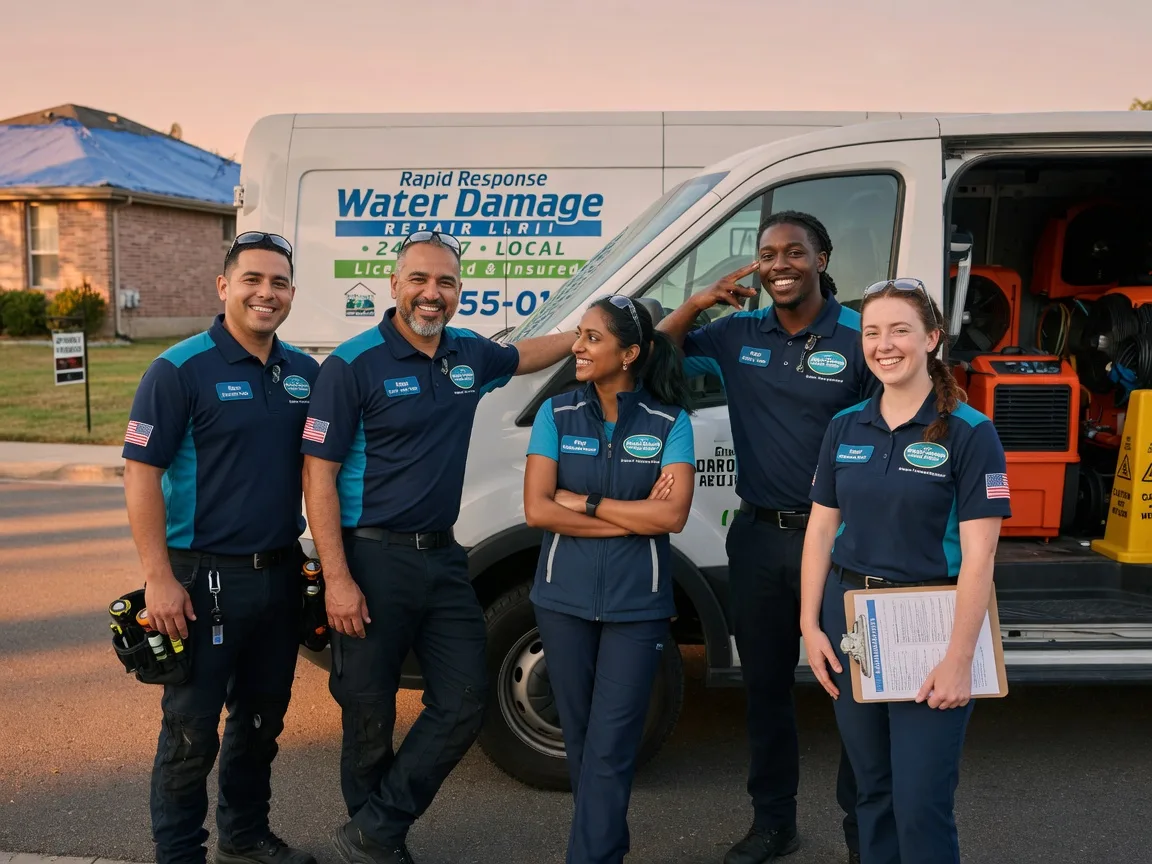 Water Damage Restoration company in Wounded Knee, SD